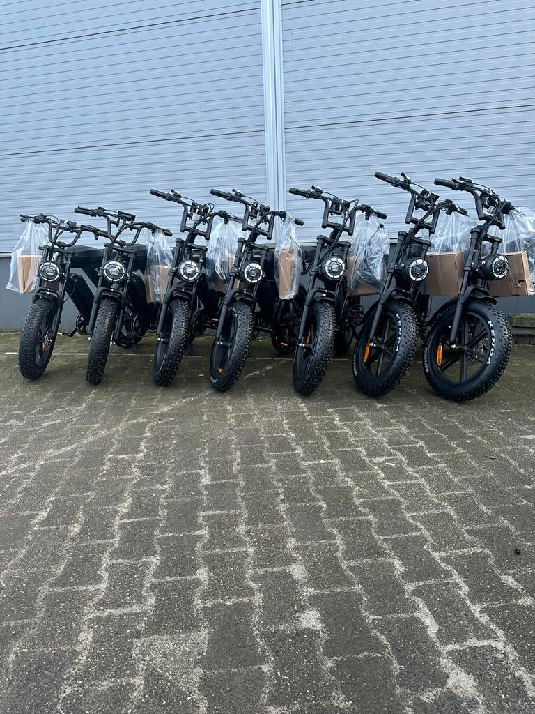 Fatbike V20 Pro | Giga Aanbieding | Inc Garantie & Factuur, Ophalen, Zo goed als nieuw