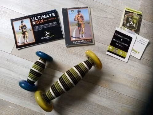 trickerpoints massage tools, Sport en Fitness, Loopsport en Atletiek, Ophalen of Verzenden, Zo goed als nieuw, Kleding, Overige merken