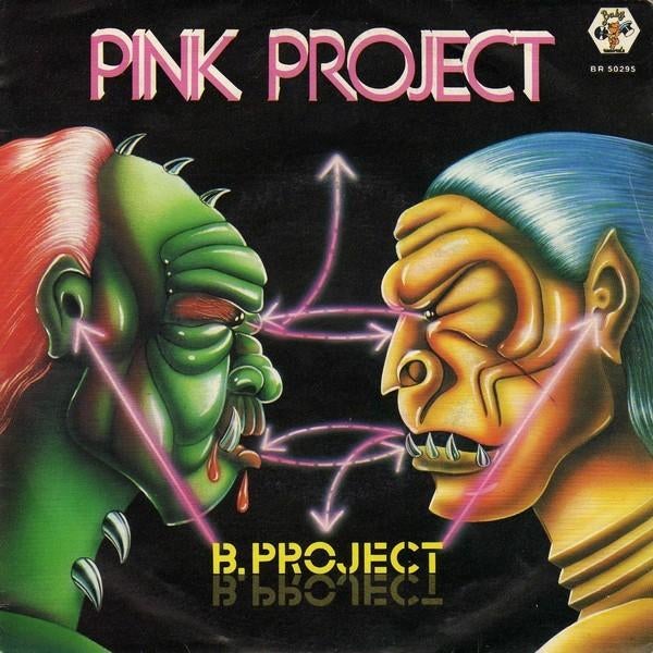 Pink Project - B-Project (Single), Cd's en Dvd's, Fotohoes, Ophalen of Verzenden, Gebruikt