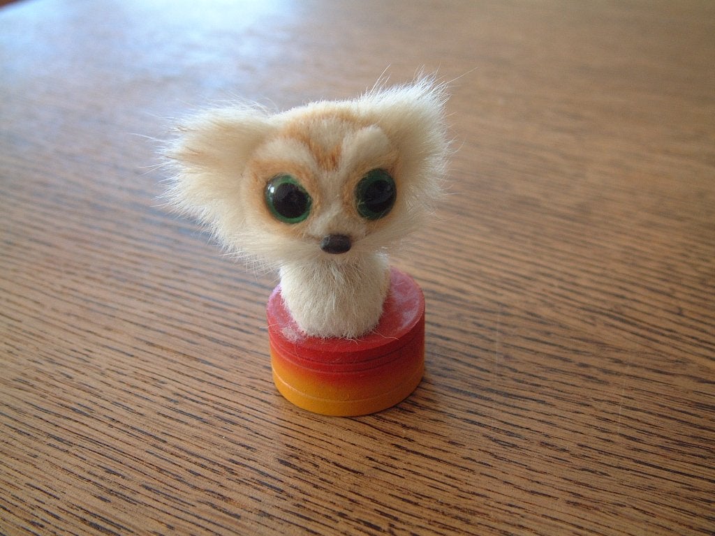 puntenslijper van hondje of poesje, Ophalen of Verzenden, Zo goed als nieuw