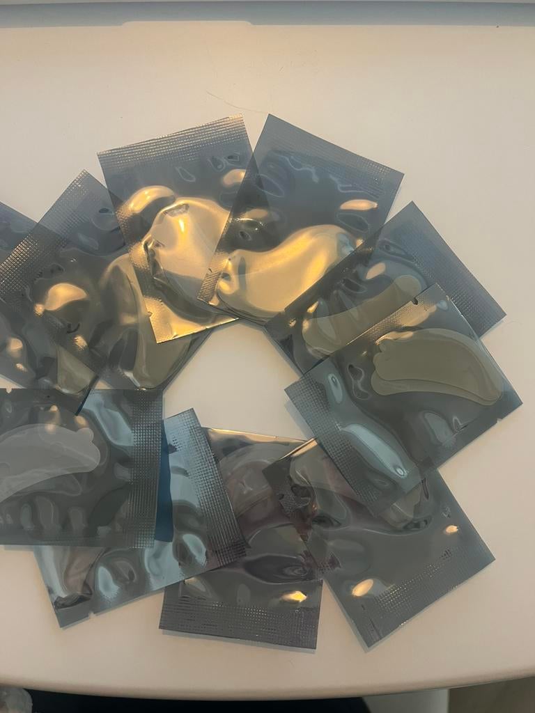 Olcay Gulsen Refillable Eye Gel Patches 10 paar NIEUW, Verzenden, Nieuw, Ogen