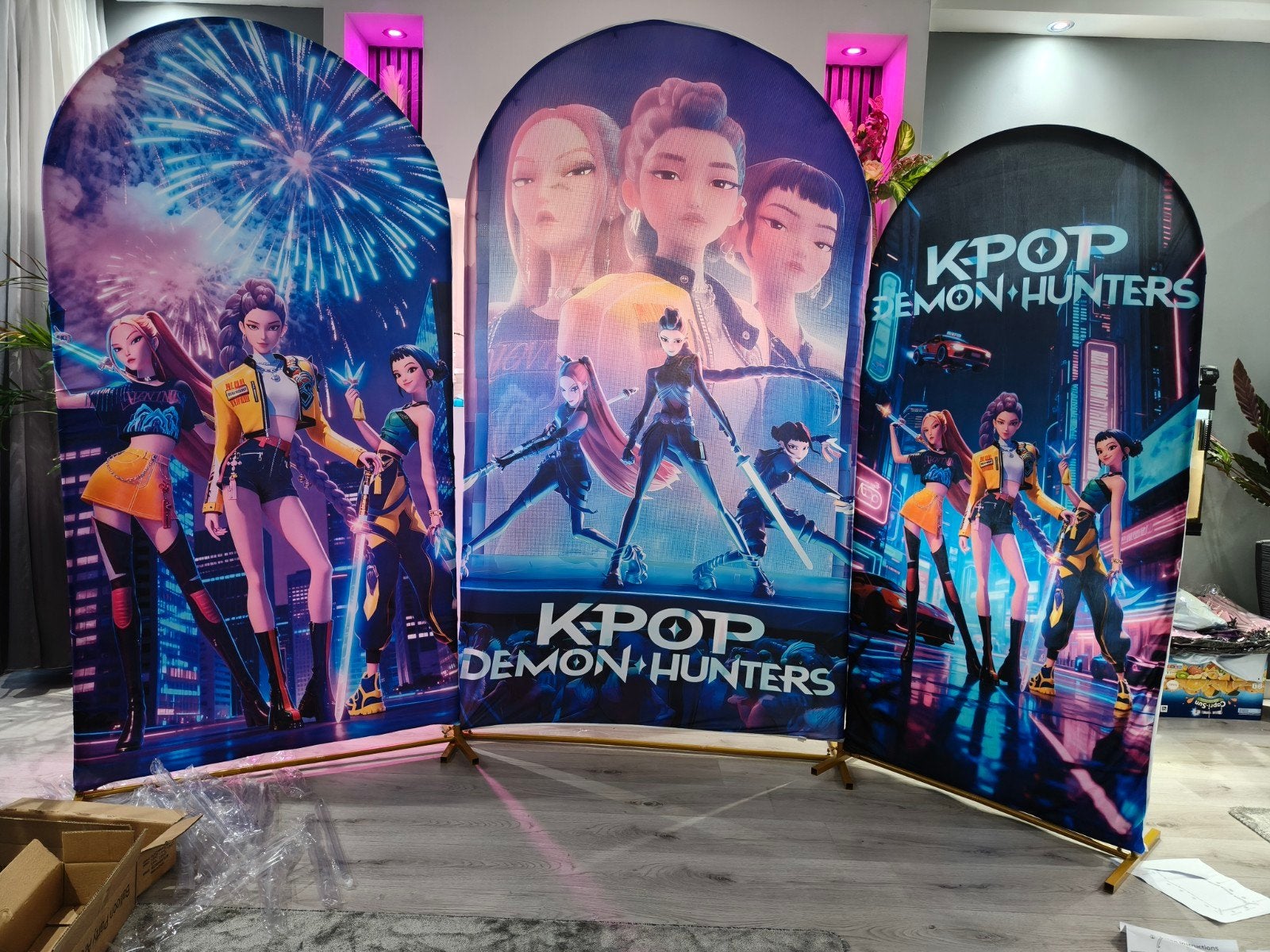 backdrop, Hobby en Vrije tijd, Feestartikelen, Ophalen of Verzenden, Fantasy