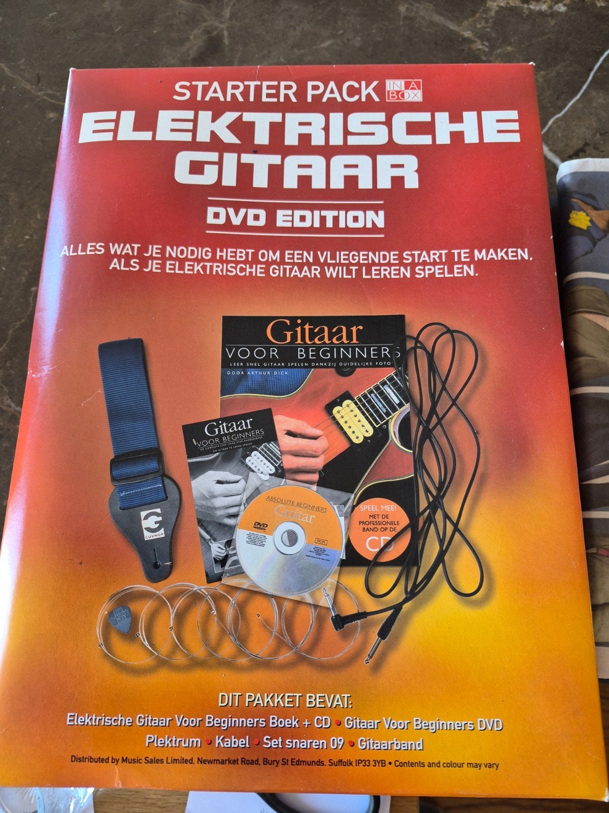 starterspack Elektrische Gitaar, Instrument, Verzenden, Zo goed als nieuw, Arthur Dick