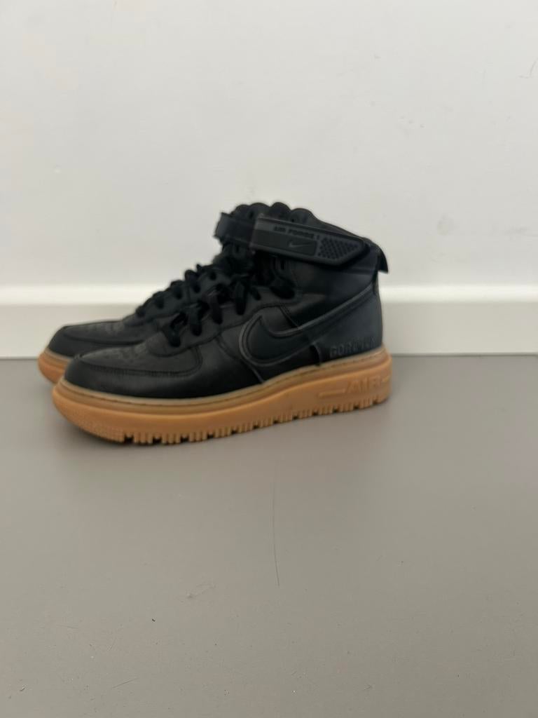 Nike Air Force 1 Gore-Tex Sneakers Zwart, Kleding | Heren, Schoenen, Gedragen, Sneakers of Gympen, Zwart, Ophalen of Verzenden
