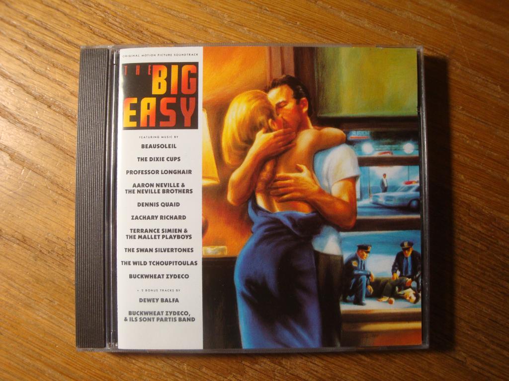 The Big Easy (soundtrack), Ophalen of Verzenden, Zo goed als nieuw