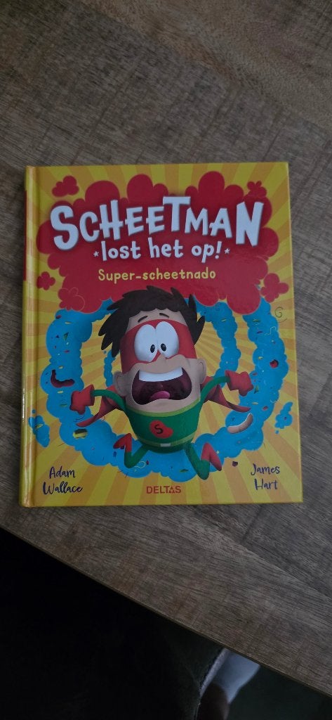 Scheetman lost het op, Ophalen of Verzenden, Zo goed als nieuw, Fictie algemeen