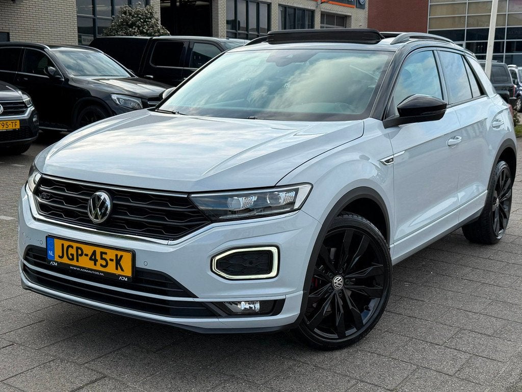 Volkswagen T-ROC 1.5 TSI Sport Business R, Auto's, Volkswagen, Stof, 4 cilinders, 150 pk, Automatische klimaatregeling