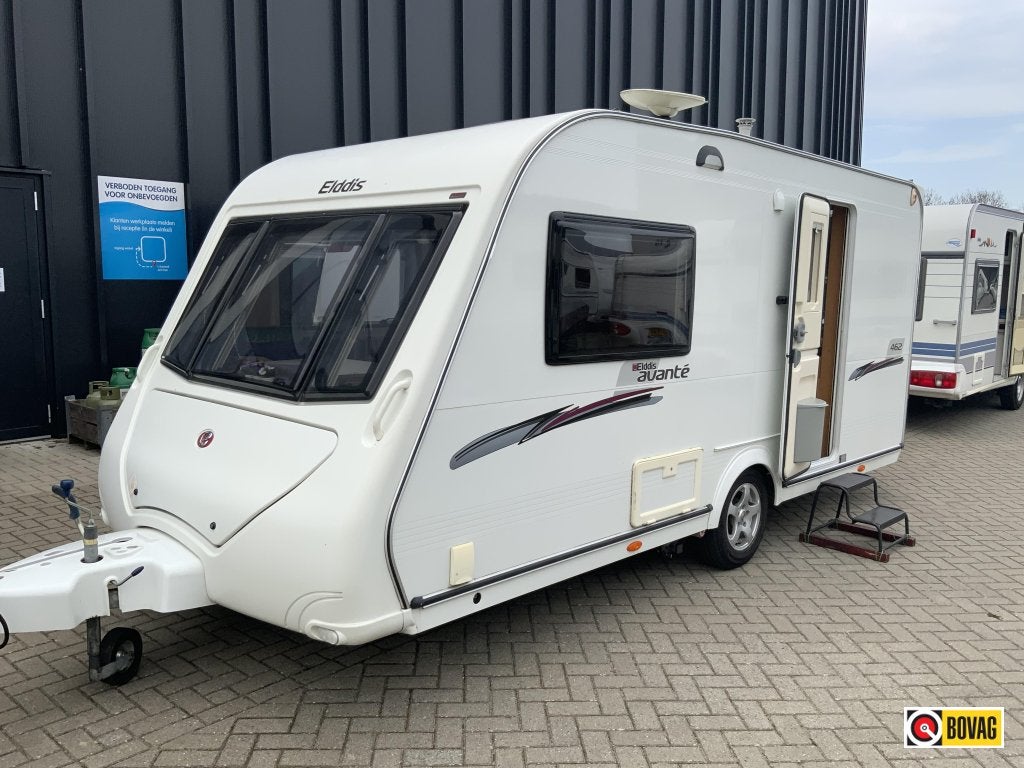 Elddis Avante 462 Huisshow 15 t/m25 oktober, Caravans en Kamperen, Overige typen, Standaardzit, Elddis, Tot en met 2