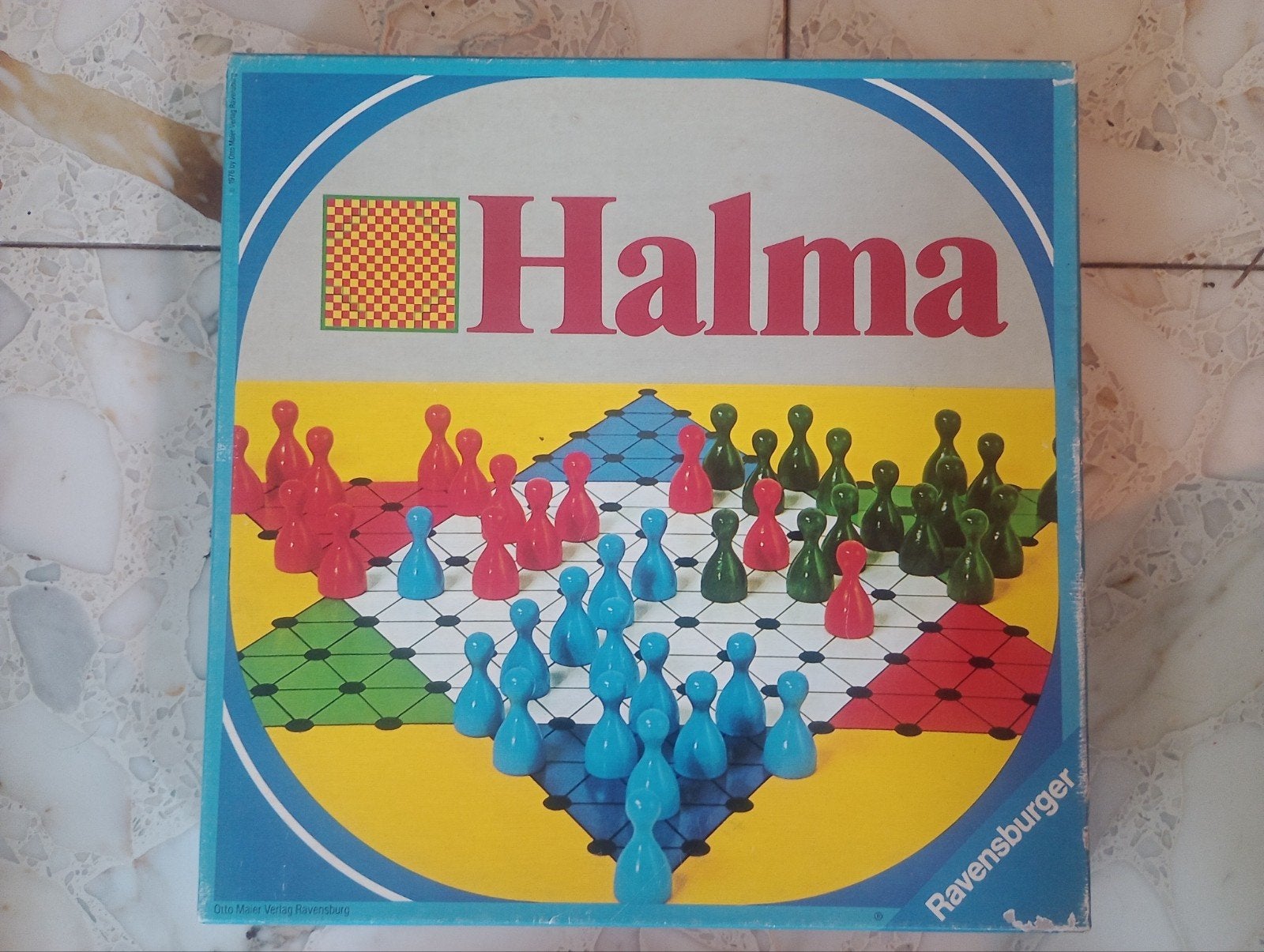 Halma Bordspel van Ravensburger - Klassiek Strategisch Spel, Vijf spelers of meer, Ophalen of Verzenden, Gebruikt, Ravensburger