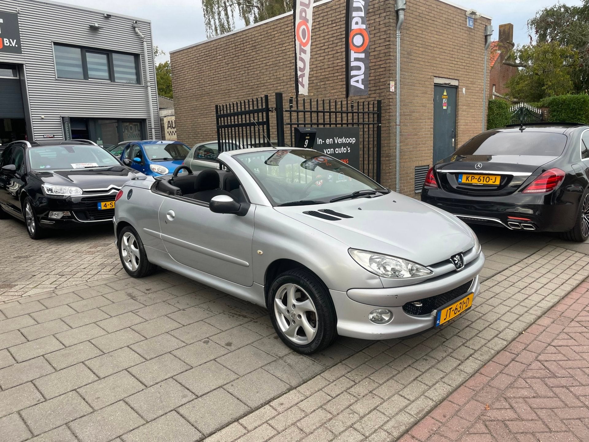 Peugeot 206 CC 1.6-16V Sport NAP APK, Auto's, Voorwielaandrijving, Gebruikt, 4 cilinders, Cabriolet