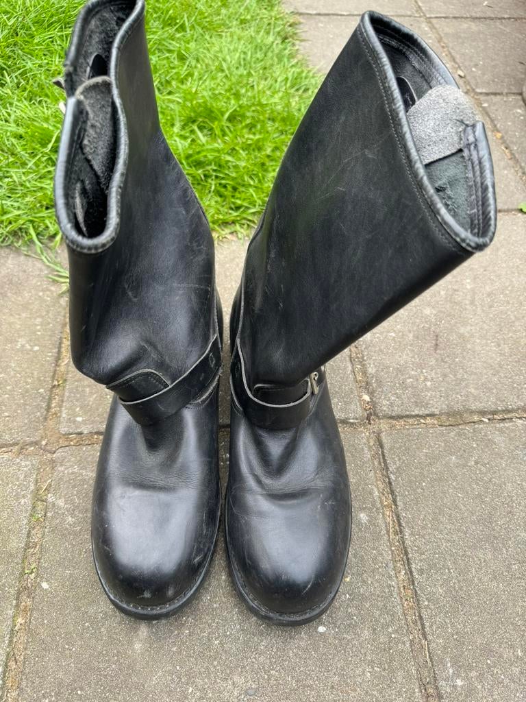Harley davidson laarzen., Ophalen, Zwart, Boots, Gedragen