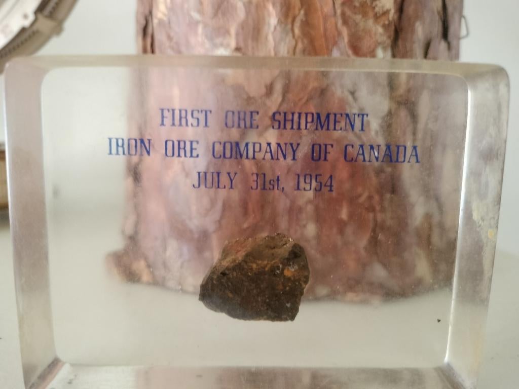 IJzererts Iron Ore Company of Canada 1954, Ophalen of Verzenden