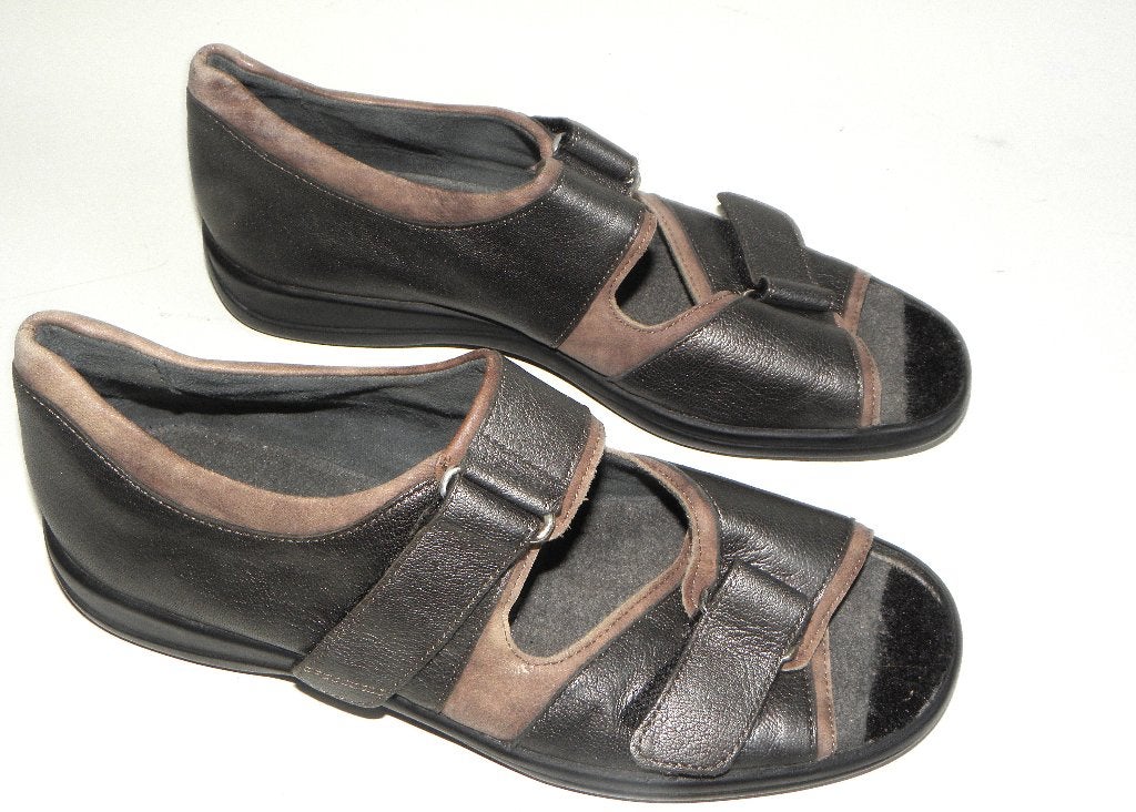 Vivo sandalen maat 5½ wijdte H (38½/39), Kleding | Dames, Schoenen, Bruin, Vivo, Zo goed als nieuw, Sandalen of Muiltjes