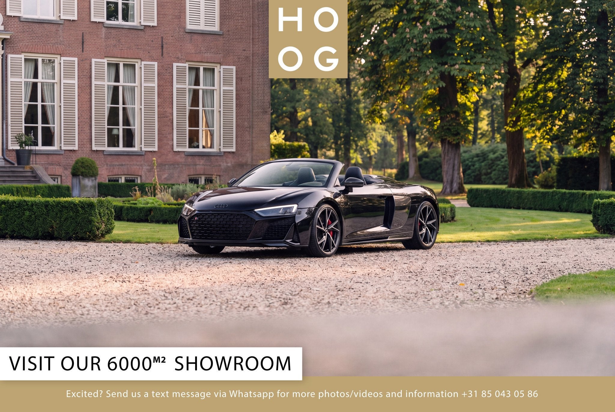 Audi R8 Spyder V10 Performance (bj 2020, automaat), Auto's, Audi, Automaat, Gebruikt, Euro 6, Overige kleuren