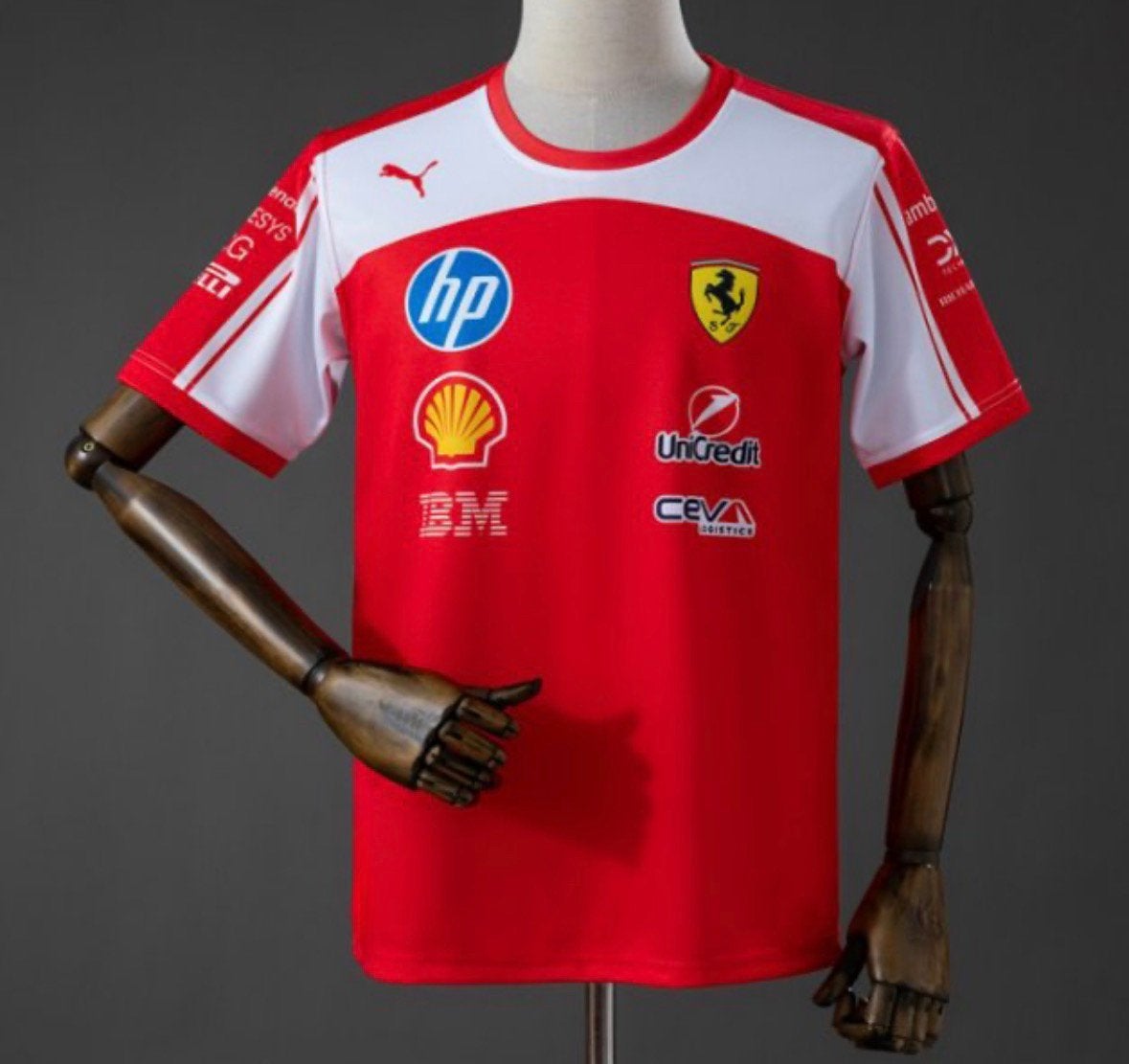 Formule 1 Ferrari 2026 (Maat naar keuze), Ophalen of Verzenden, Zo goed als nieuw, Shirt