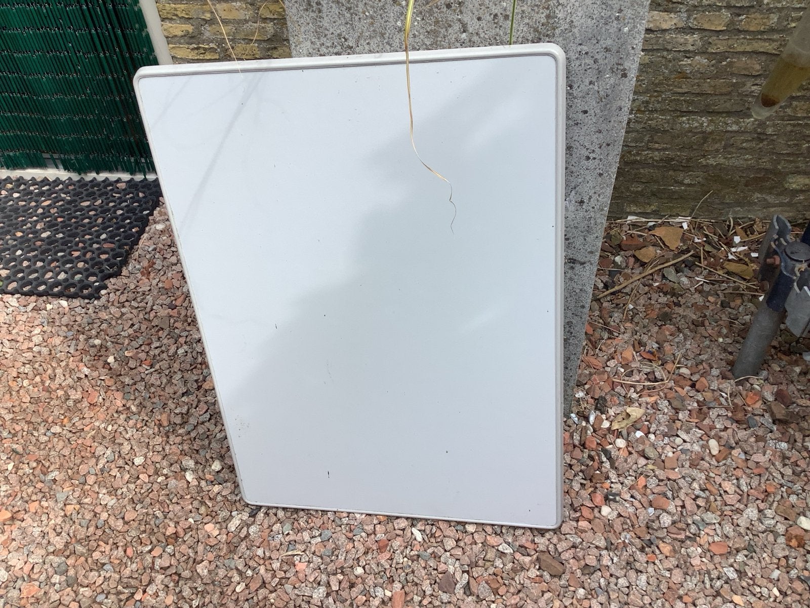 Compacte opvouwbare campingtafel, Ophalen, Gebruikt, Campingtafel