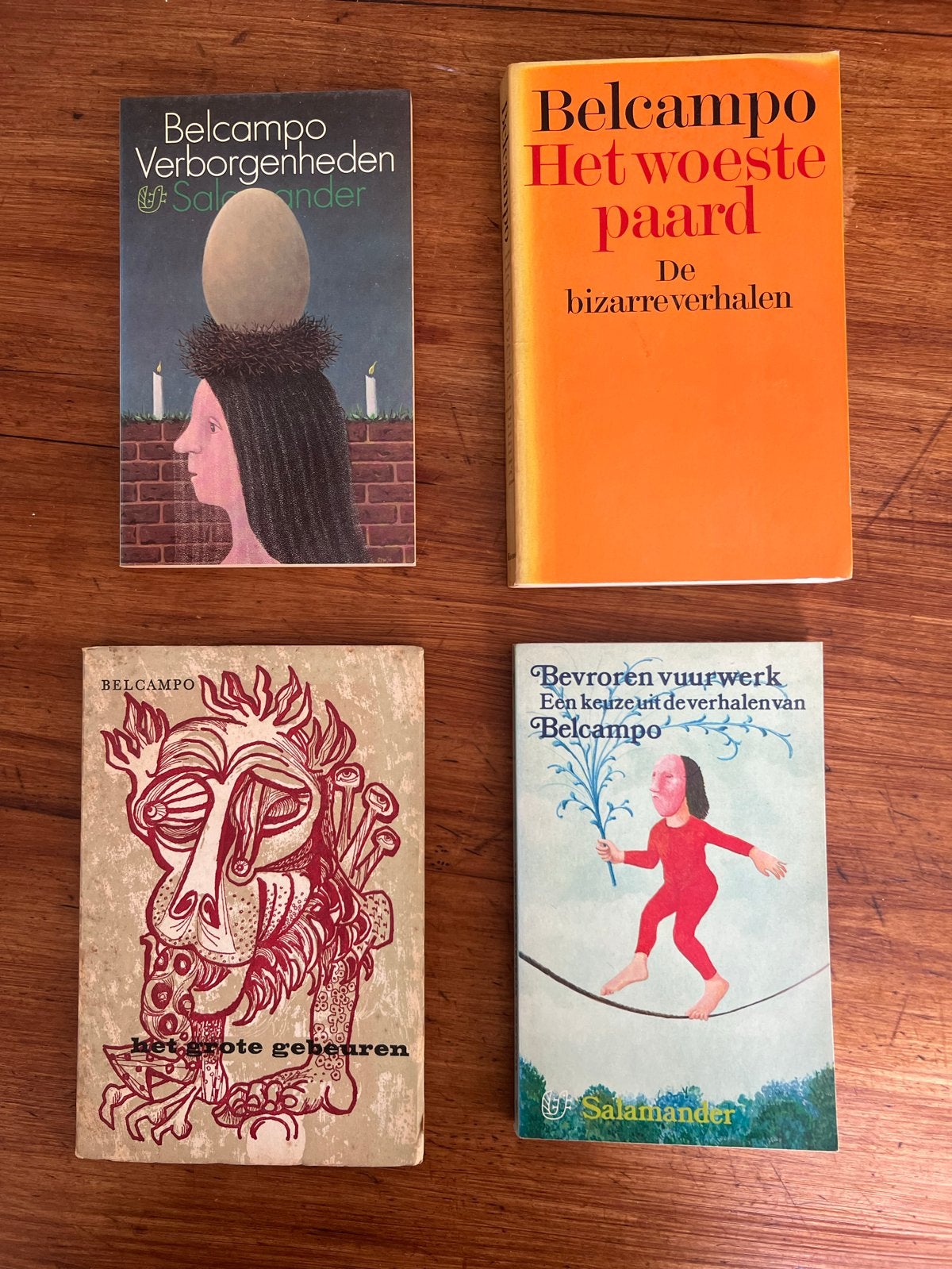 Belcampo Boeken Collectie - 4 Stuks, Ophalen of Verzenden, Gelezen, Nederland