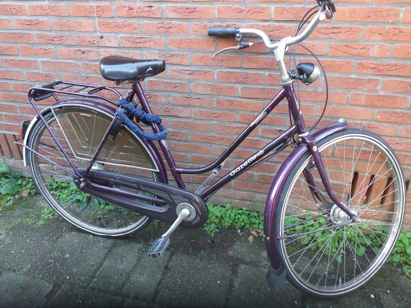 Super degelijke Gazelle primeur, 53 tot 56 cm, Ophalen, Gazelle, Versnellingen