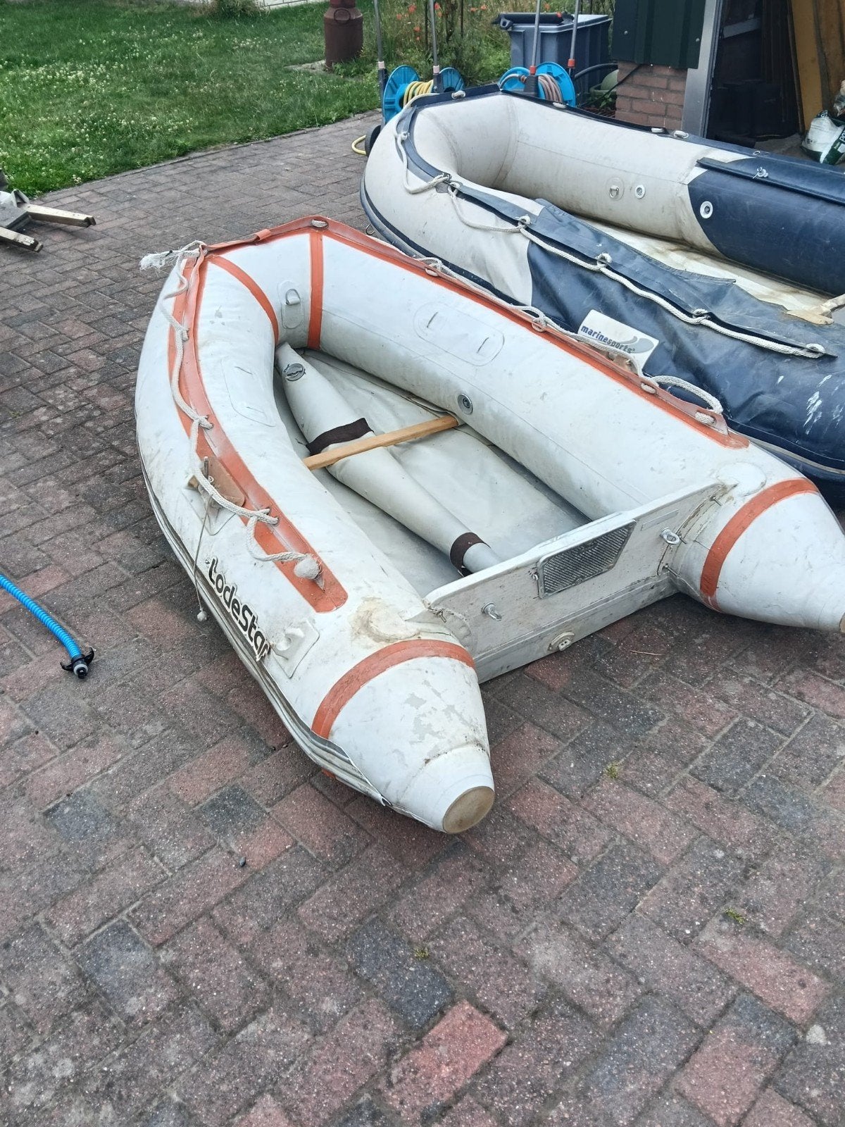 2 oude opknapbootjes, Watersport en Boten, Kano's, Ophalen, Overige typen, Twee personen, Gebruikt