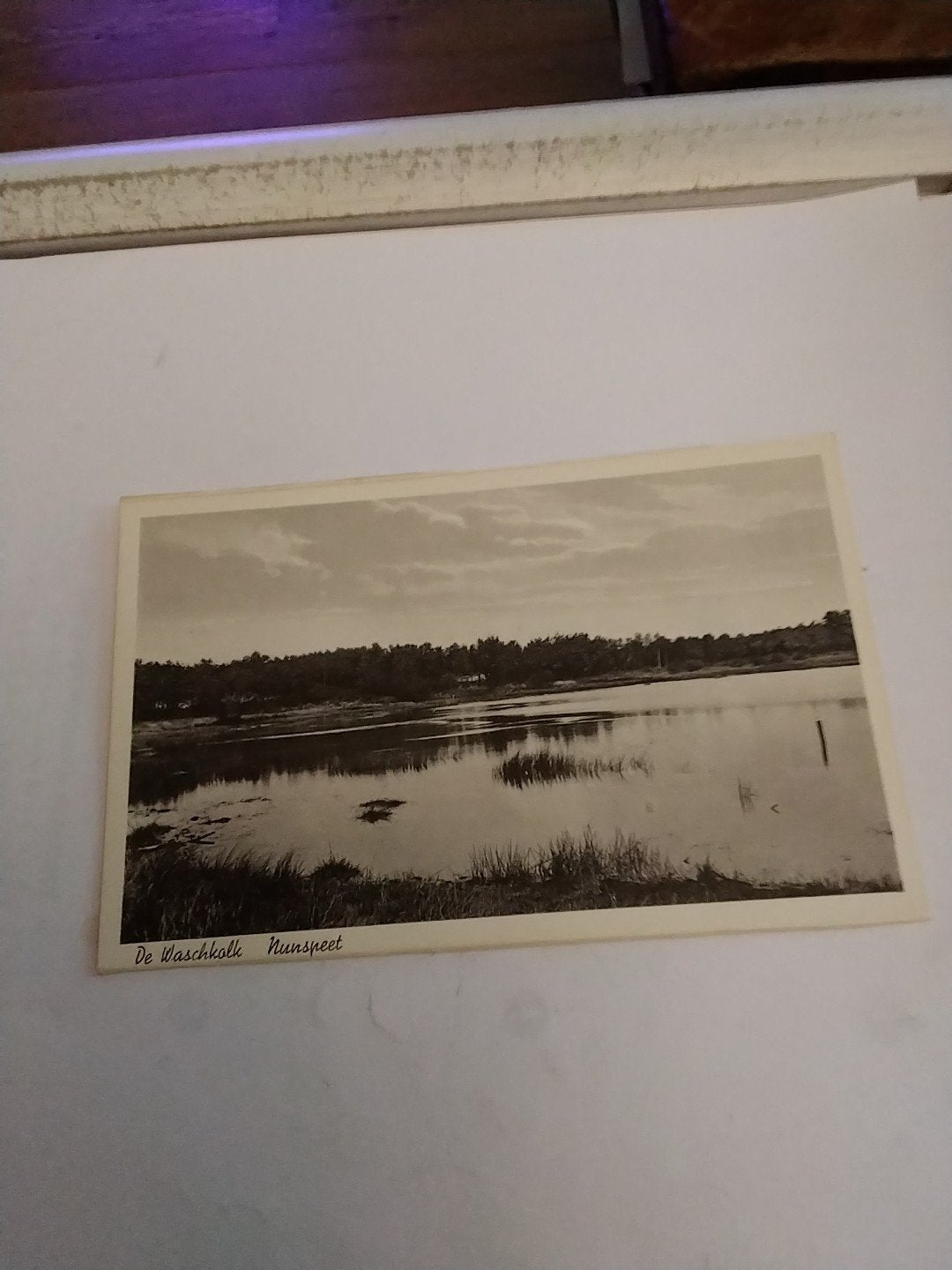 Oude Ansichtkaart De Waschkolk Nunspeet, Ophalen of Verzenden, Voor 1920, Ongelopen, Gelderland
