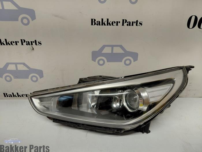 Koplamp links van een Hyundai I30, Gebruikt, -, -, Ophalen of Verzenden