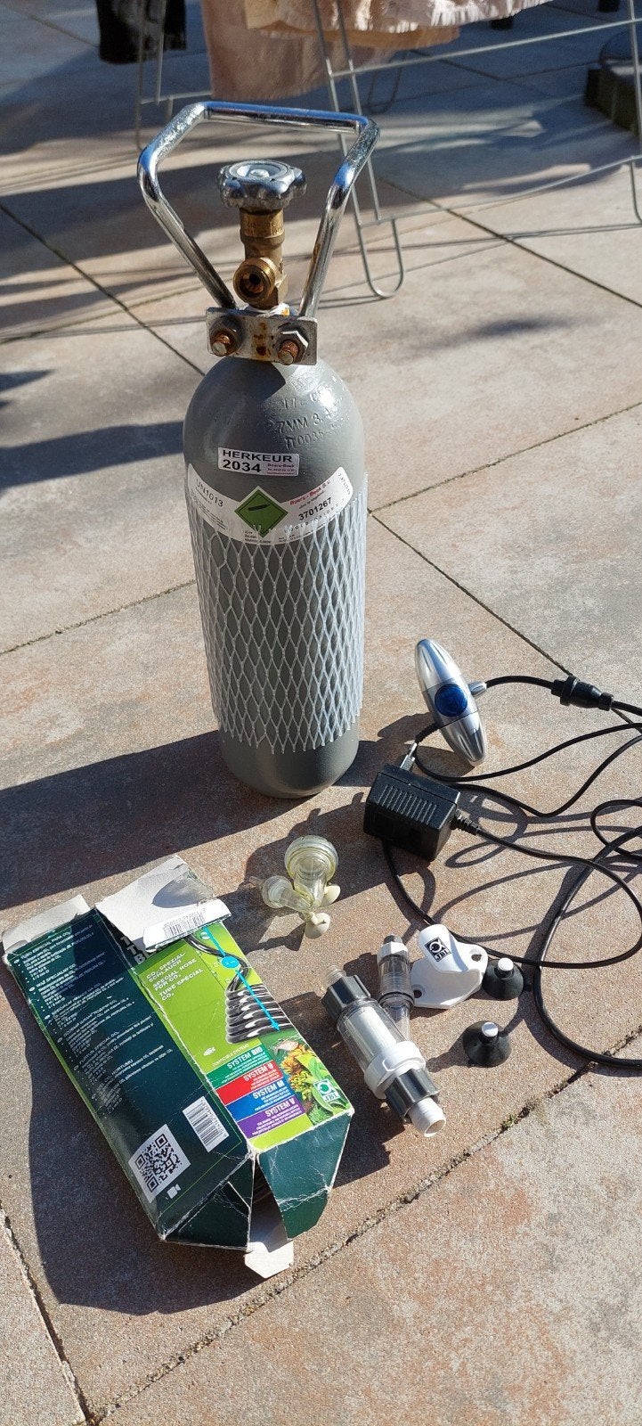 Co2 set, Ophalen