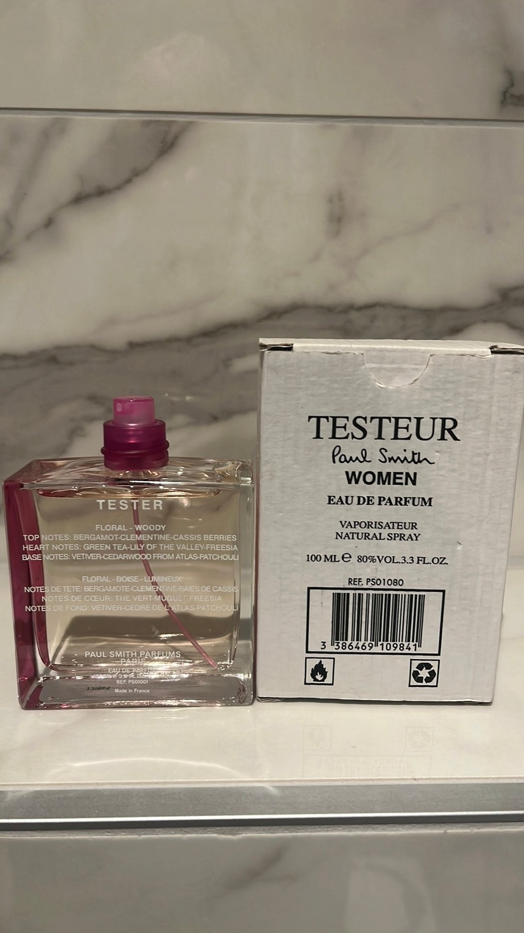 Paul Smith Women 100 ml Eau de Parfum, Ophalen of Verzenden, Nieuw