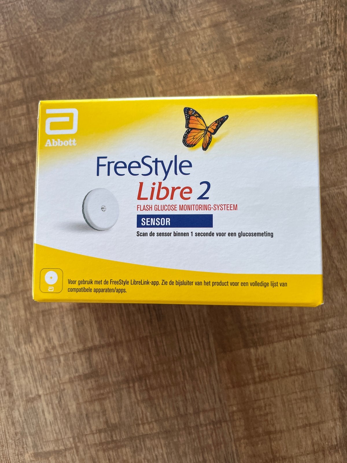 FreeStyle Libre 2 Flash Glucose Monitoring Systeem Sensor, Ophalen of Verzenden, Nieuw, Overige typen
