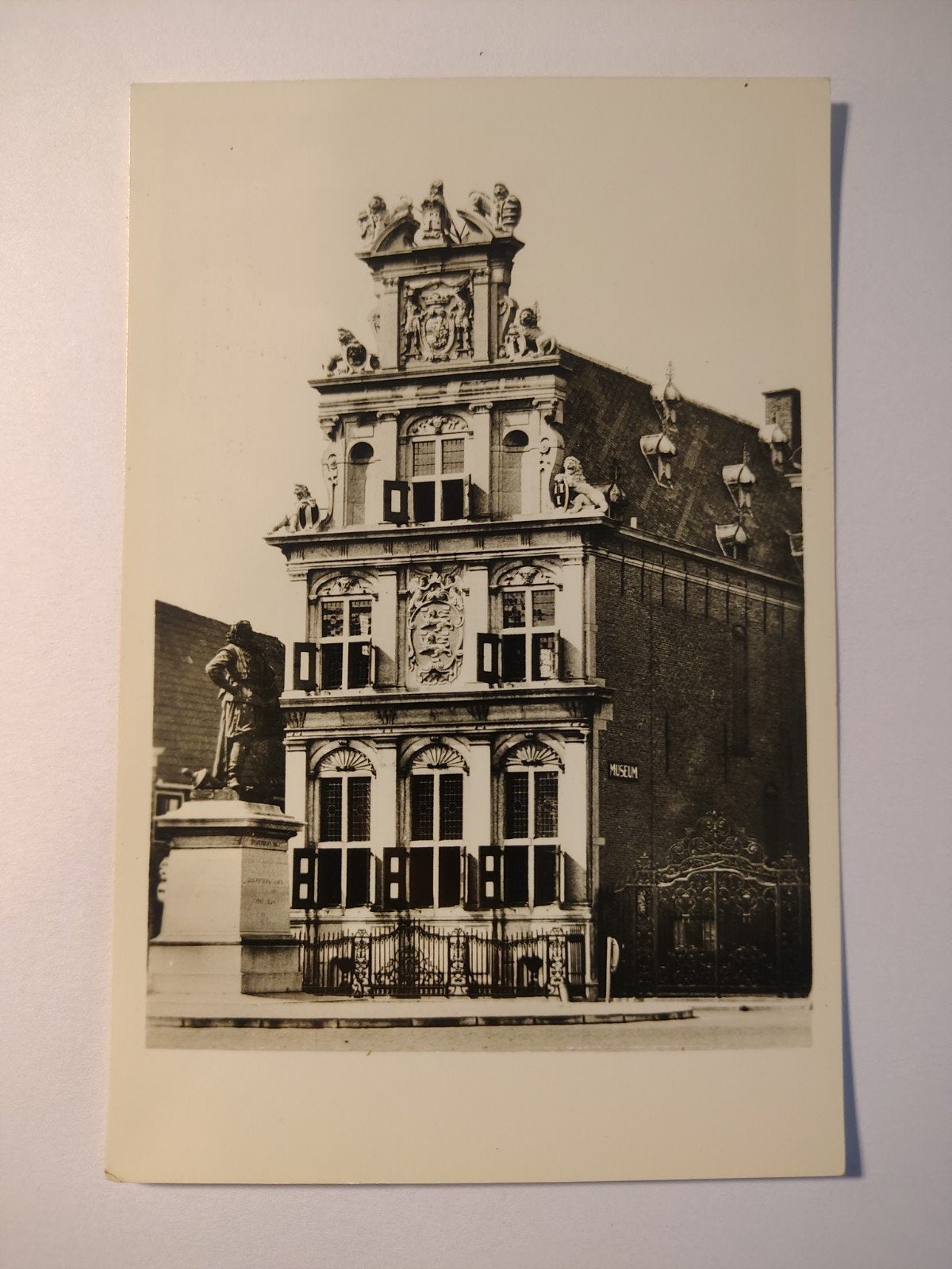 Hoorn Statecollege (1632), thans Westfries Museum en, Ophalen of Verzenden, 1980 tot heden, Noord-Holland