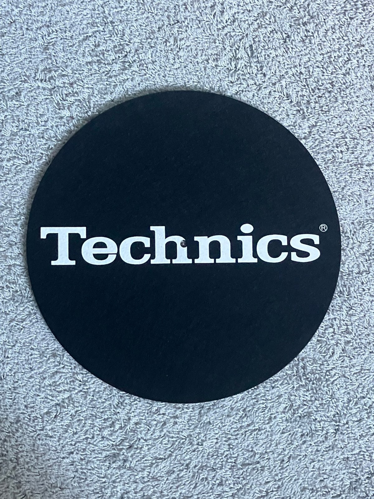 Technics slipmat, Ophalen of Verzenden, Refurbished, Platenspeler-onderdeel, Technics