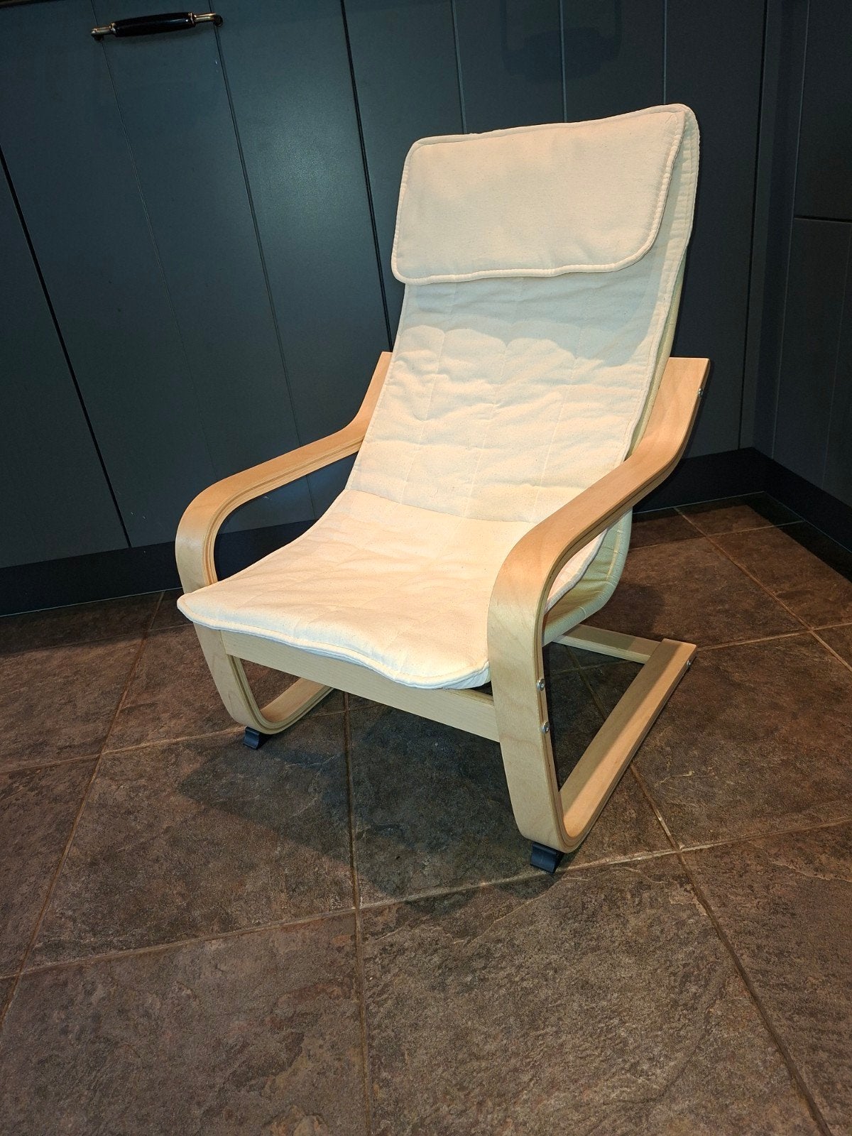 Ikea Poäng kinderfauteuil, Ophalen of Verzenden, Zo goed als nieuw, Stoel