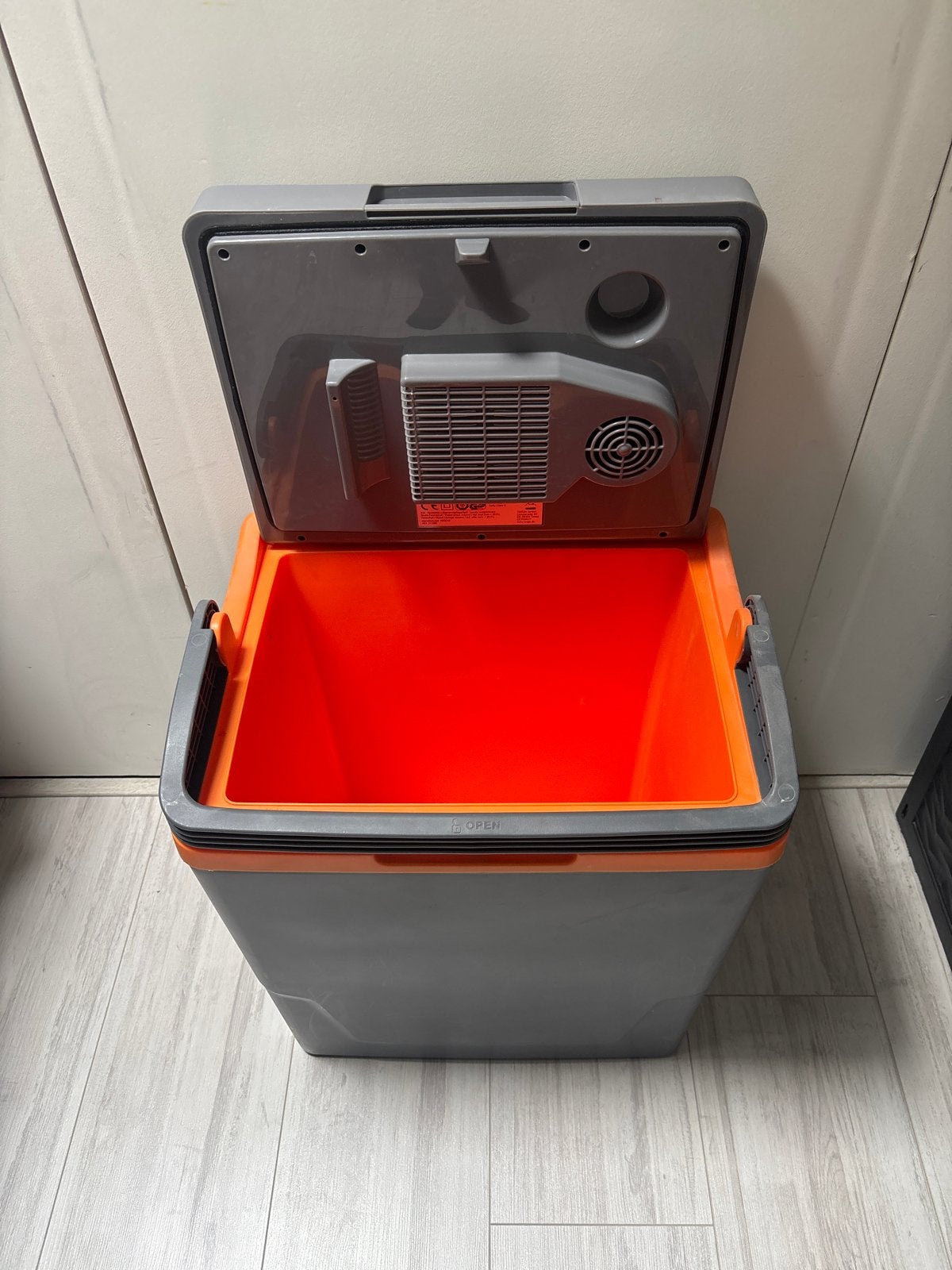 Crivit elektrische koelbox 30 liter, Ophalen, Gebruikt, Koelbox, Elektrisch