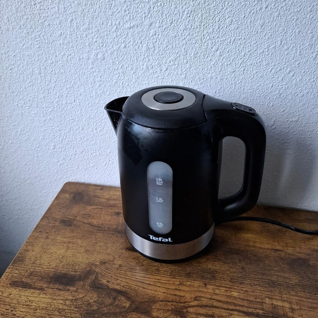 Waterkoker tefal, Witgoed en Apparatuur, Waterkokers, 1 tot 2 liter, Ophalen, Gebruikt