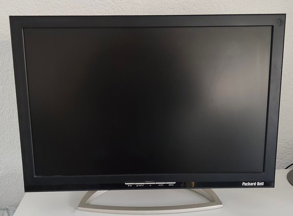 Packard Bell Maestro 221W Monitor - 22 inch, Ophalen, Gebruikt, Packard Bell