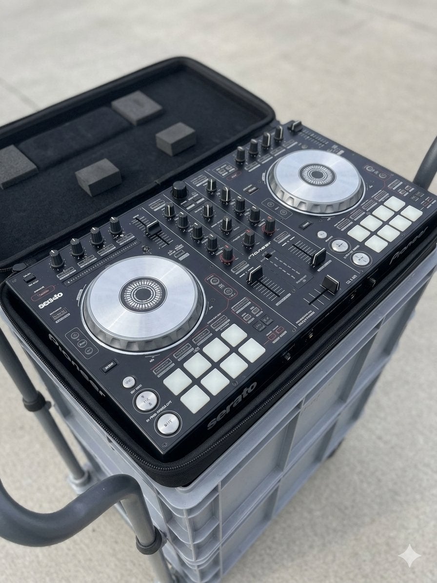 Pioneer DDJ-SR DJ Controller - Perfect voor Serato DJ, Muziek en Instrumenten, Dj-sets en Draaitafels, Gebruikt, Dj-set, Pioneer