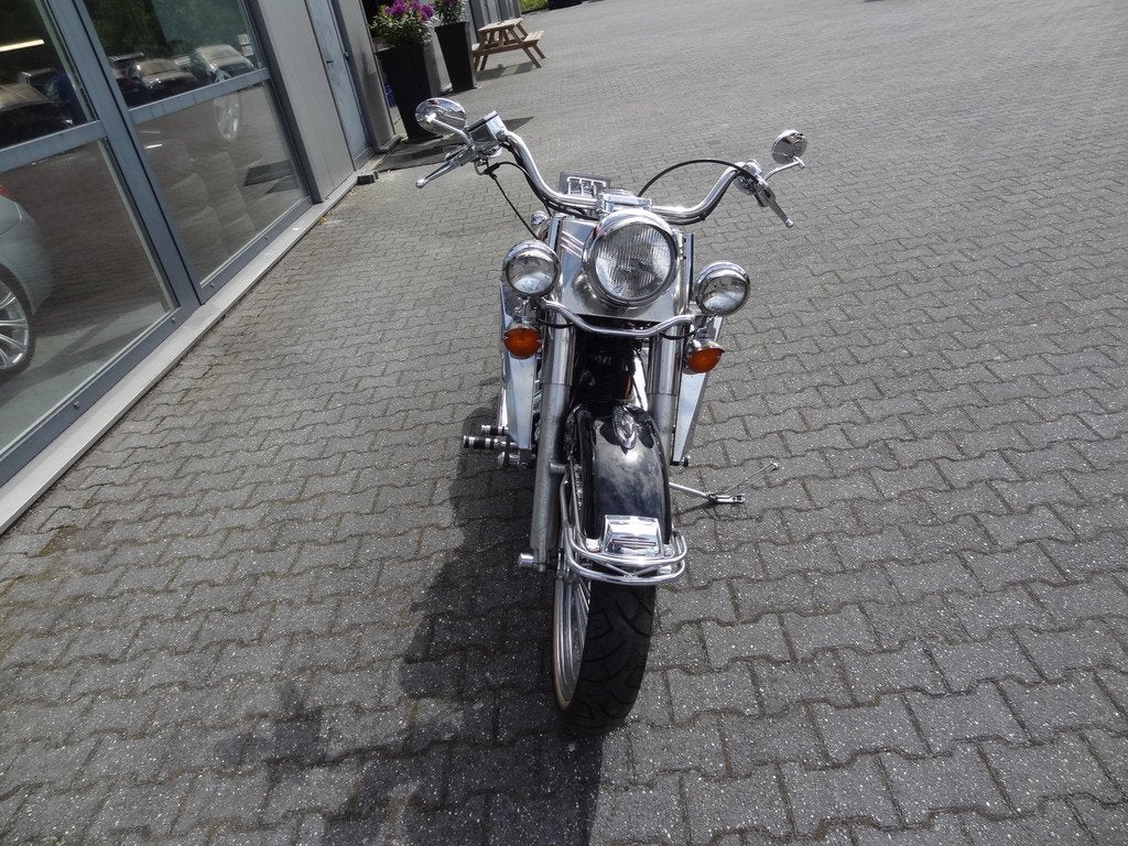 Harley-Davidson FLSTC Heritage Softtail Classic (bj 1995), Motoren, Motoren | Oldtimers, Bijlsma Auto's, 1340 cc, Zoom 25
9231DX  SURHUISTERVEEN, NL