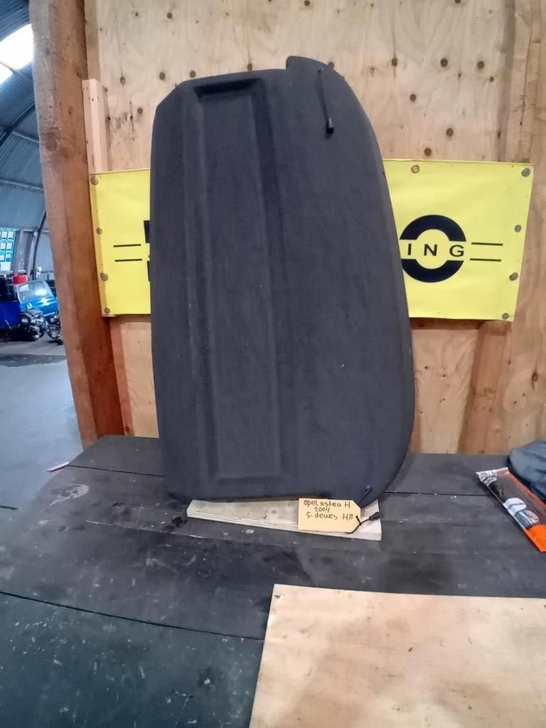 Hoedenplank Opel Astra H 5-deurs HB, Ophalen, Gebruikt, -, Opel