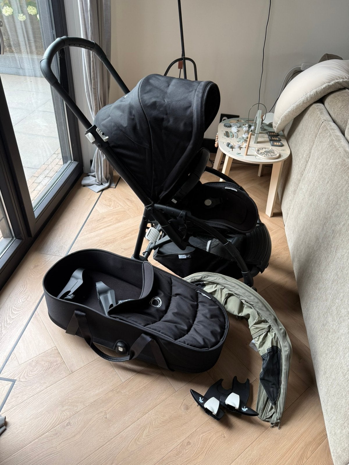 Bugaboo Bee 6, Bugaboo, Zo goed als nieuw, Verstelbare duwstang, Ophalen