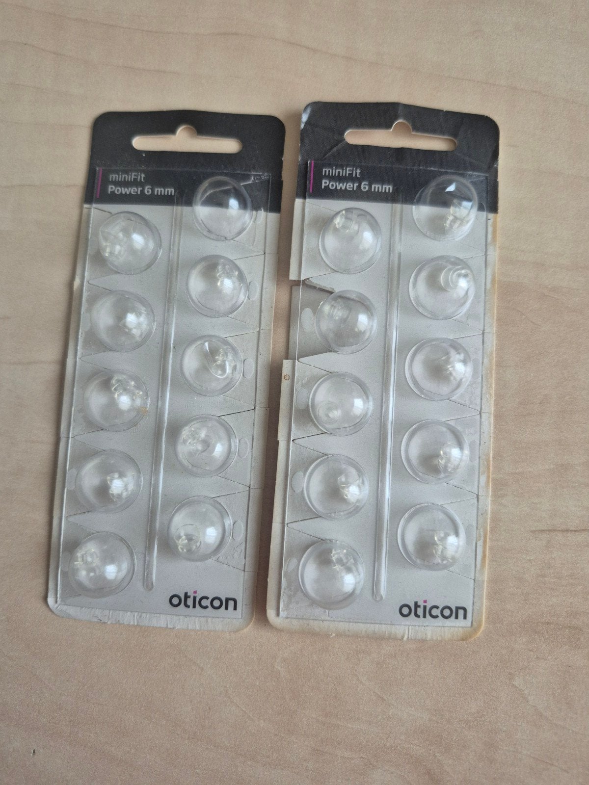Oticon minifit Power 6 6mm, Ophalen of Verzenden, Nieuw