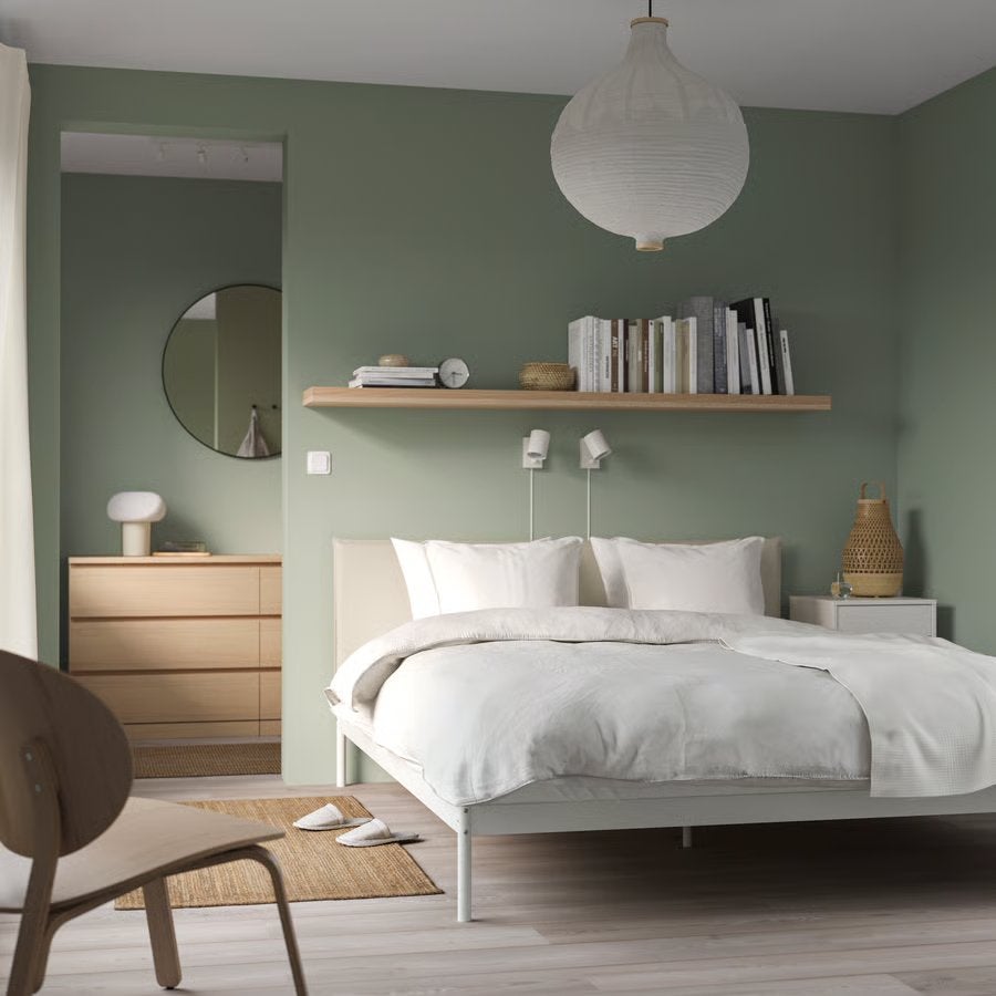Ikea bed + matras nieuw in doos, Ophalen