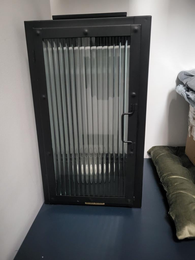 Zware Houston Lantern van Riviera Maison, Ophalen, Minder dan 60 cm, Radiator, 30 tot 80 cm
