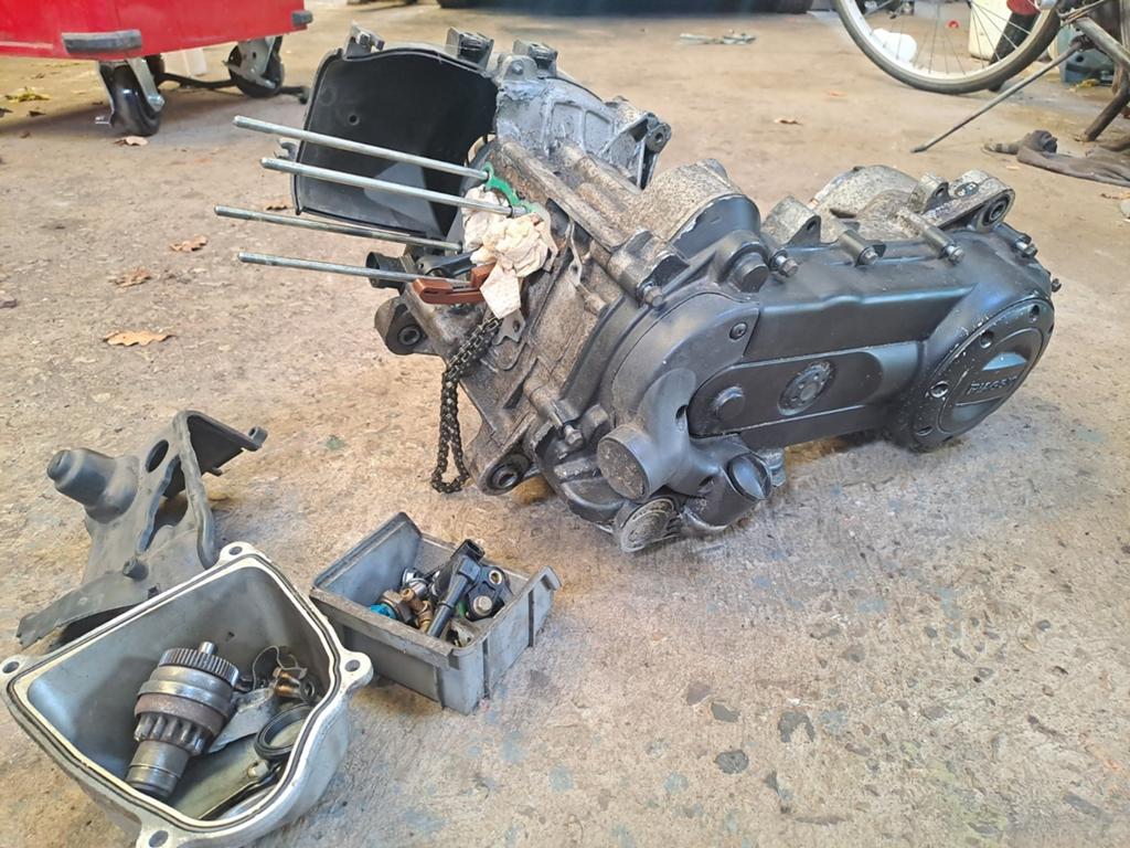 Piaggio zip 3v blok, Ophalen of Verzenden, Benzine, Zip