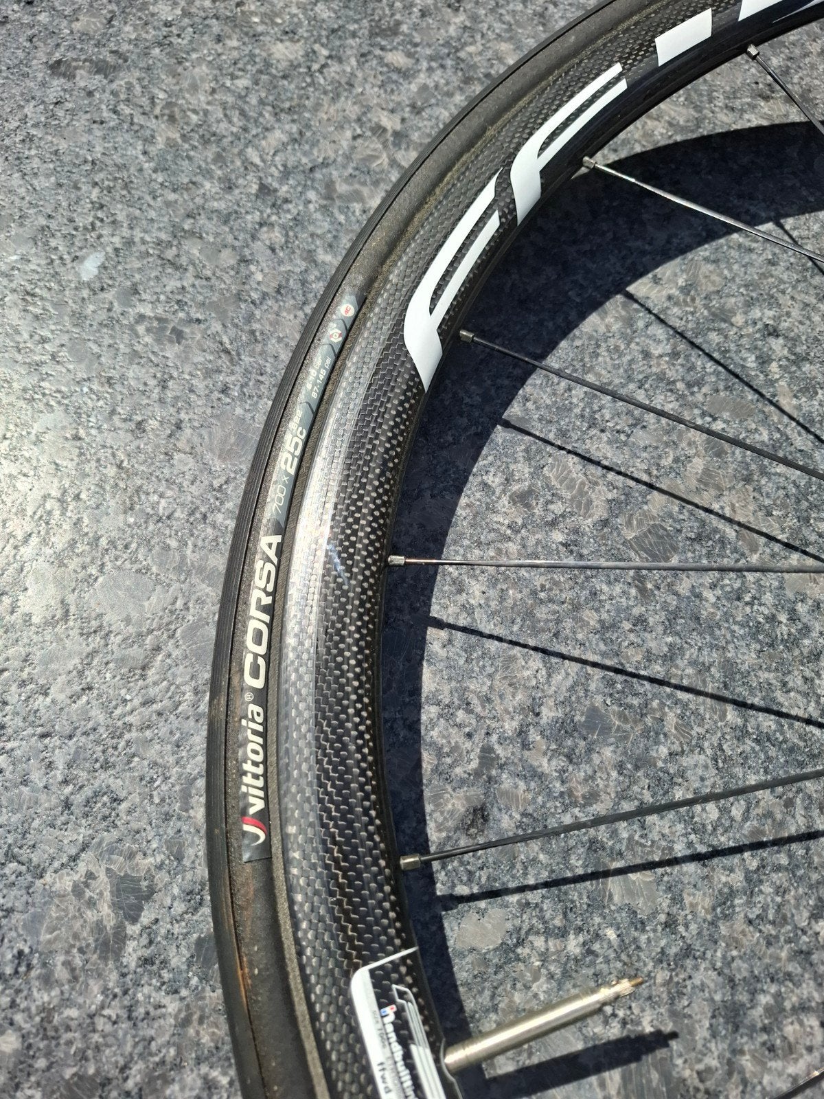 Als Nieuw: FFWD F3R Full Carbon Clinder/Draadband voorwiel, Fietsen en Brommers, Fietsonderdelen, Racefiets, Carbon, Ophalen, Wiel