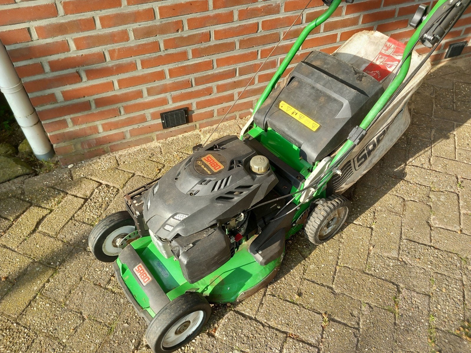 Sabo 47 vario pro grasmaaier maaier, Ophalen, Gebruikt, 50 cm of meer