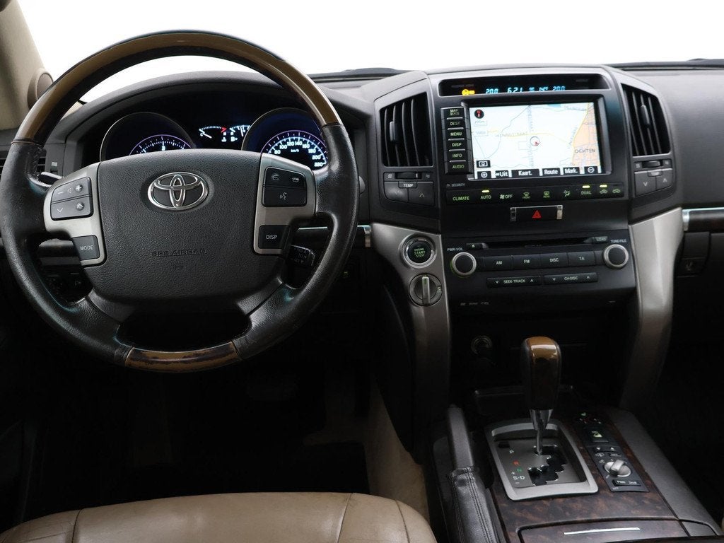 Toyota Land Cruiser V8 4.5 V8 D-4D 285 PK AUT.*MOTOR KAPOT/E, Automaat, Gebruikt, 8 cilinders, Zwart