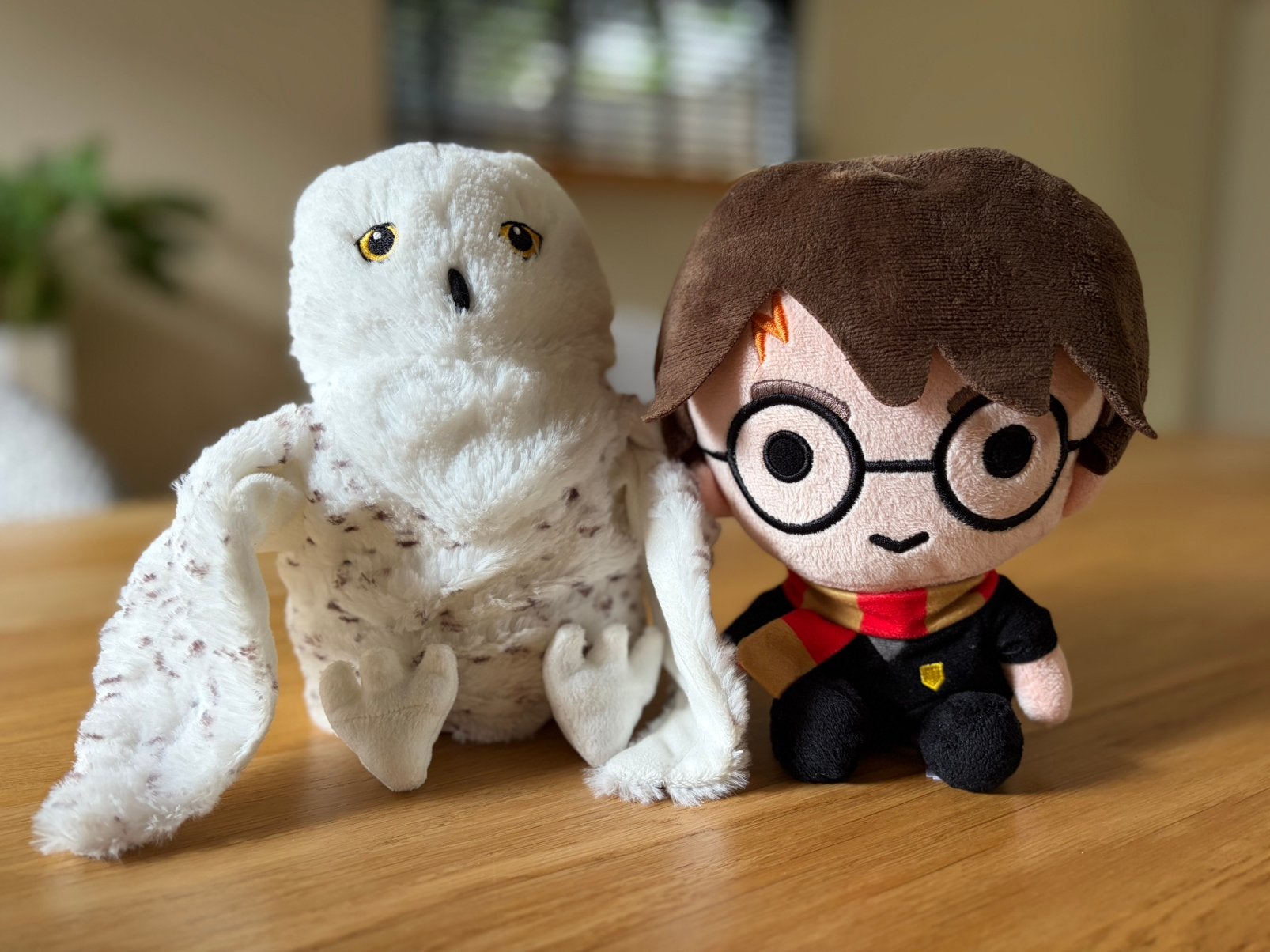 Harry Potter knuffels, Ophalen of Verzenden, Zo goed als nieuw, Actiefiguurtje