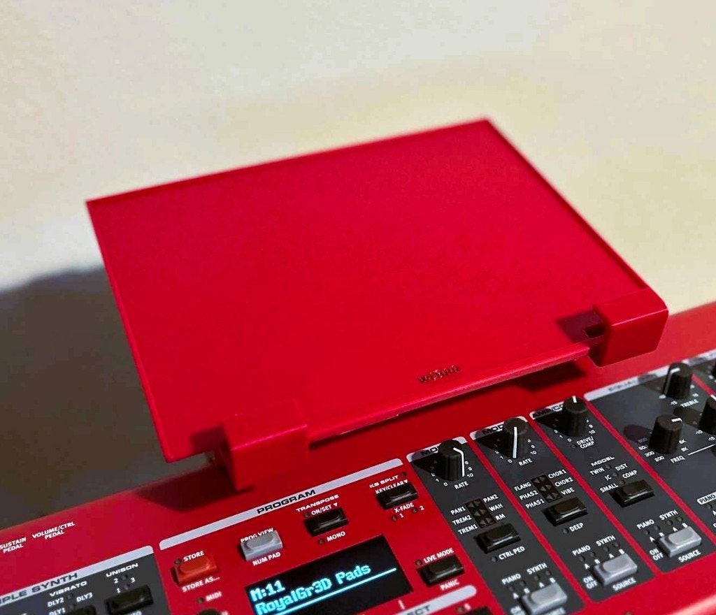 Nord Stage 3 Laptop Holder NoteRise Raiser Standaard Houder, Overige merken, Zo goed als nieuw, Met standaard, Overige aantallen
