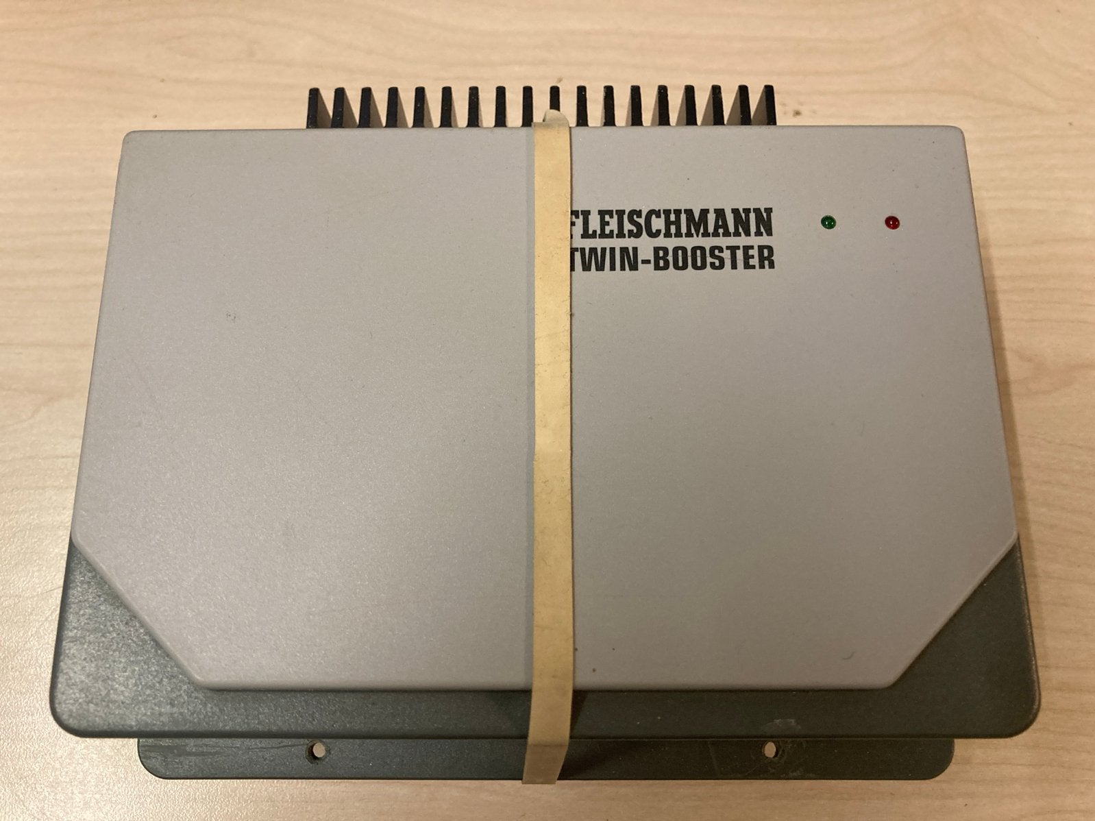Fleischmann Twin-Booster 6807 voor modelspoorbanen, Transformator of Voeding, Gelijkstroom, Fleischmann, Ophalen of Verzenden