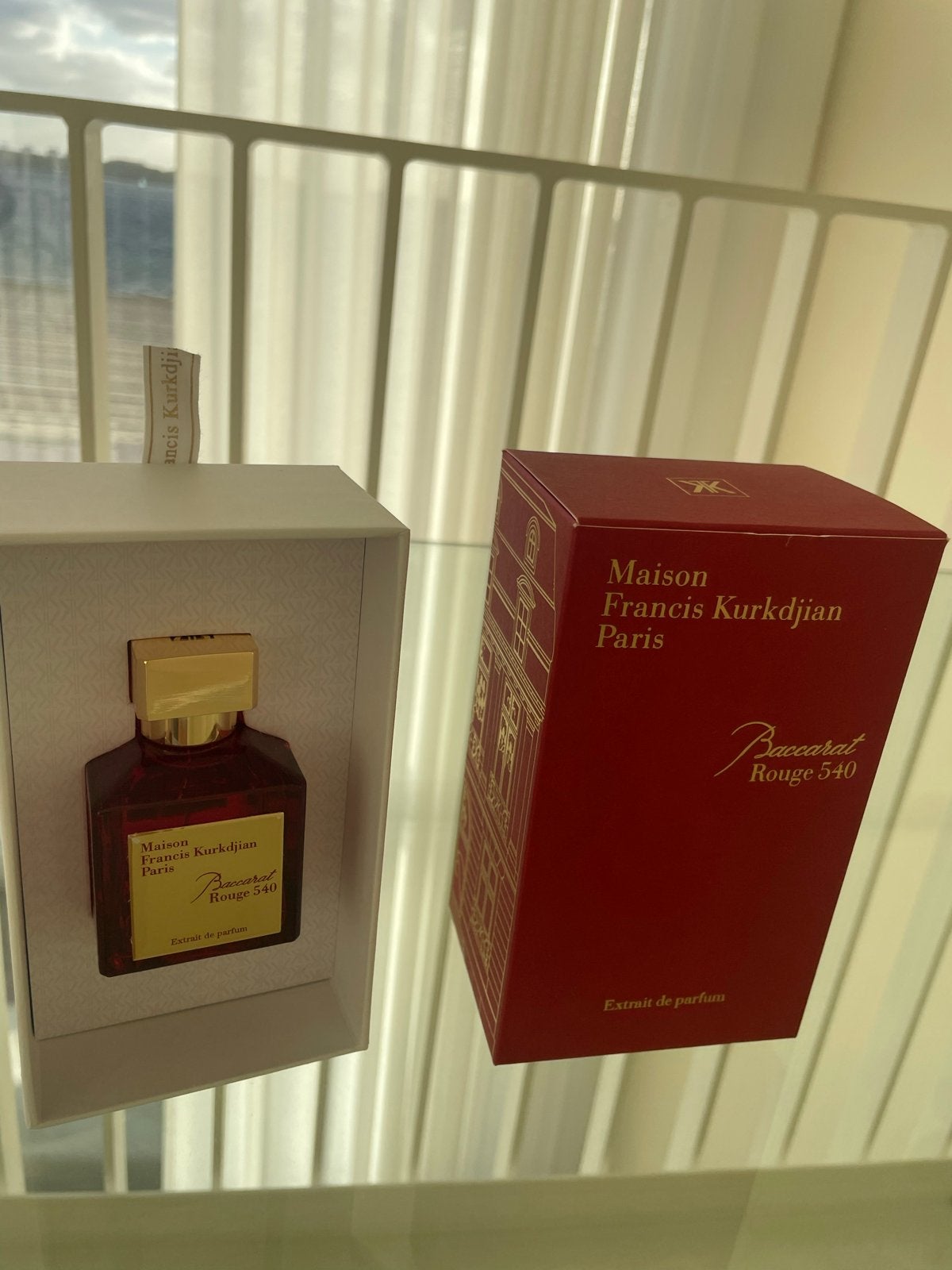 Maison Francis Kurkdjian Baccarat Rouge 540 Extrait de Parfu, Ophalen of Verzenden, Zo goed als nieuw