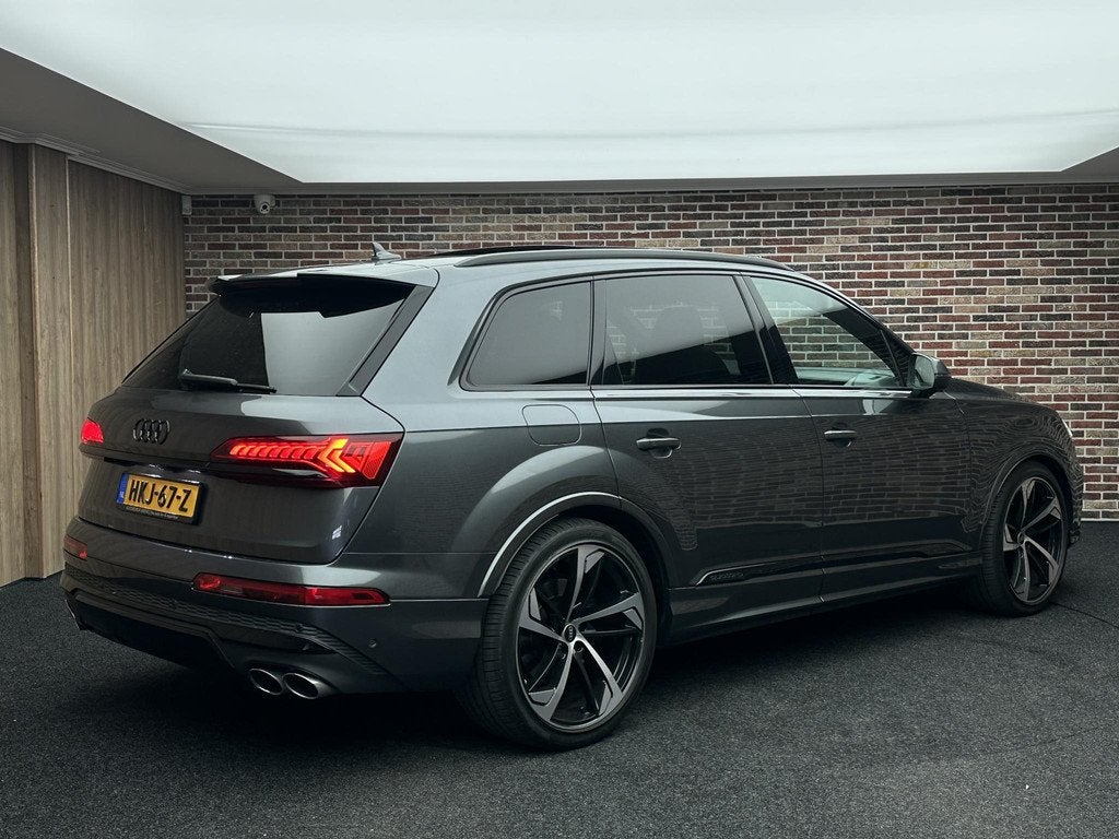 Audi SQ7 4.0 TDI SQ7 quattro 7p Head Panorama Bang&Olufsen L, Automaat, SQ7, 435 pk, Gebruikt